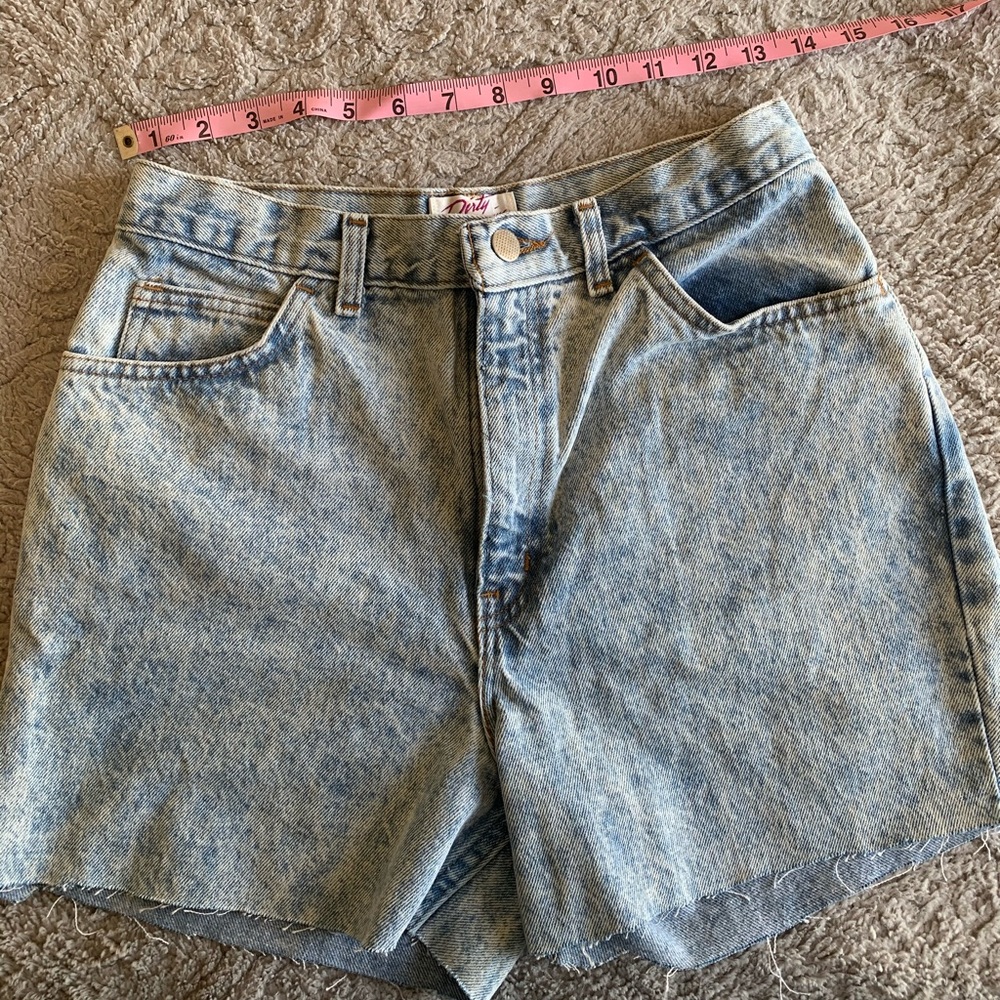 Vintage Dirty Dancing cut off jean shorts